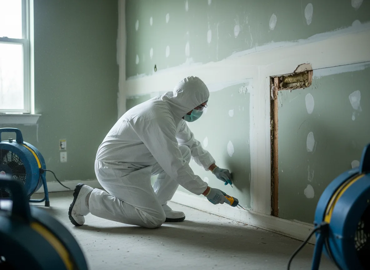 Water Damage Restoration company in Fackler, AL